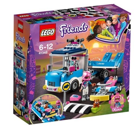 LEGO 41348 FRIENDS - Furgonetka usługowa LEGO 41348 FRIENDS - Furgonetka usługowa