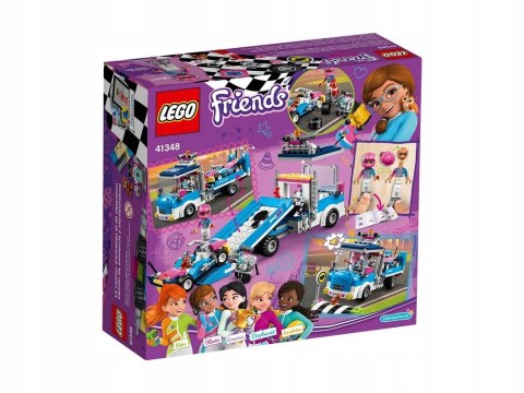 LEGO 41348 FRIENDS - Furgonetka usługowa LEGO 41348 FRIENDS - Furgonetka usługowa