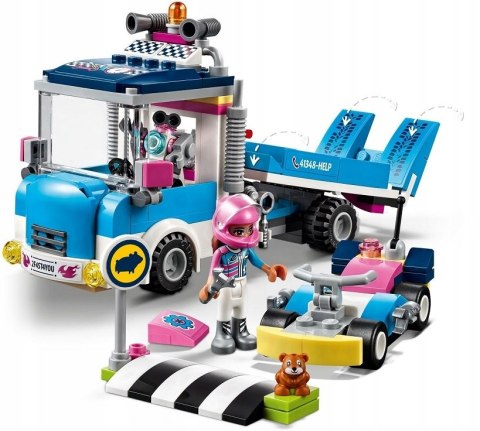 LEGO 41348 FRIENDS - Furgonetka usługowa LEGO 41348 FRIENDS - Furgonetka usługowa
