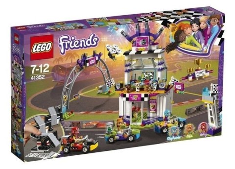 LEGO 41352 FRIENDS - Dzień wielkiego wyścigu LEGO 41352 FRIENDS - Dzień wielkiego wyścigu