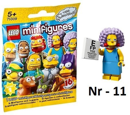 LEGO 71009 MINIFIGURES - The Simpsons II : nr 11 Selma LEGO 71009 MINIFIGURES - The Simpsons II : nr 11 Selma