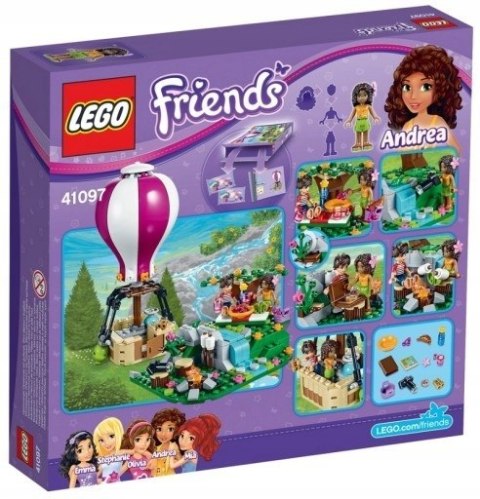 LEGO 41097 FRIENDS - Balon w Heartlake LEGO 41097 FRIENDS - Balon w Heartlake