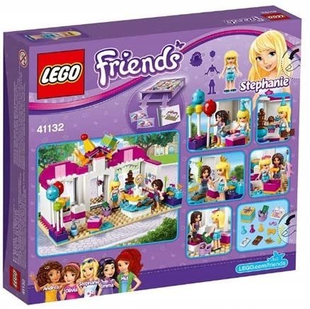 LEGO 41132 FRIENDS - Imprezowy sklepik w Heartlake LEGO 41132 FRIENDS - Imprezowy sklepik w Heartlake