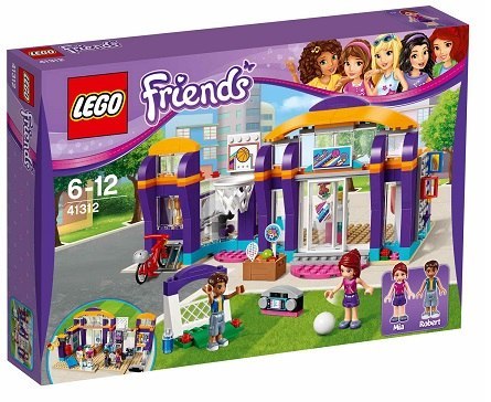 LEGO 41312 FRIENDS - Centrum sportu w Heartlake LEGO 41312 FRIENDS - Centrum sportu w Heartlake