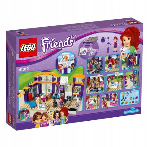 LEGO 41312 FRIENDS - Centrum sportu w Heartlake LEGO 41312 FRIENDS - Centrum sportu w Heartlake