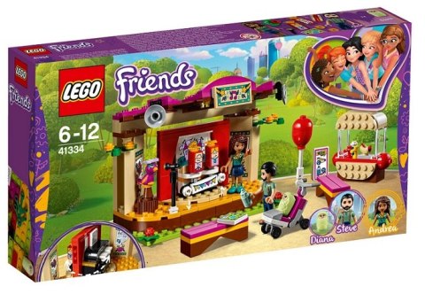 LEGO 41334 FRIENDS - Pokaz Andrei w parku LEGO 41334 FRIENDS - Pokaz Andrei w parku