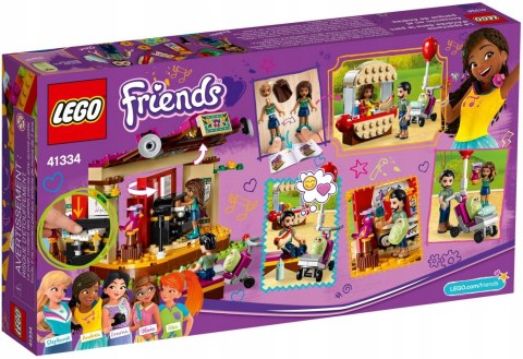 LEGO 41334 FRIENDS - Pokaz Andrei w parku LEGO 41334 FRIENDS - Pokaz Andrei w parku
