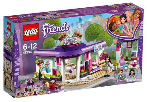 LEGO 41336 FRIENDS - Artystyczna kawiarnia Emmy LEGO 41336 FRIENDS - Artystyczna kawiarnia Emmy