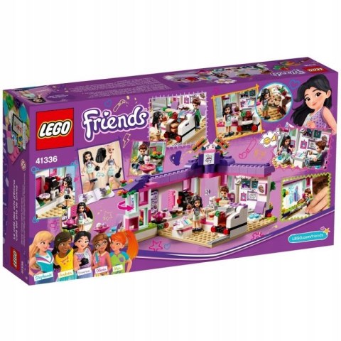 LEGO 41336 FRIENDS - Artystyczna kawiarnia Emmy LEGO 41336 FRIENDS - Artystyczna kawiarnia Emmy