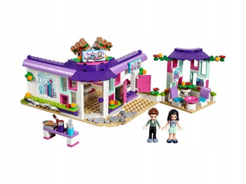 LEGO 41336 FRIENDS - Artystyczna kawiarnia Emmy LEGO 41336 FRIENDS - Artystyczna kawiarnia Emmy
