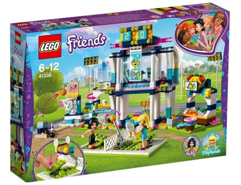 LEGO 41338 FRIENDS - Stadion sportowy Stephanie LEGO 41338 FRIENDS - Stadion sportowy Stephanie