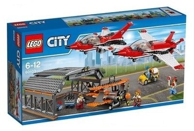 LEGO 60103 CITY - Pokazy lotnicze LEGO 60103 CITY - Pokazy lotnicze