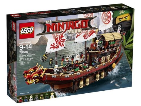 LEGO 70618 NINJAGO MOVIE - Perła Przeznaczenia LEGO 70618 NINJAGO MOVIE - Perła Przeznaczenia
