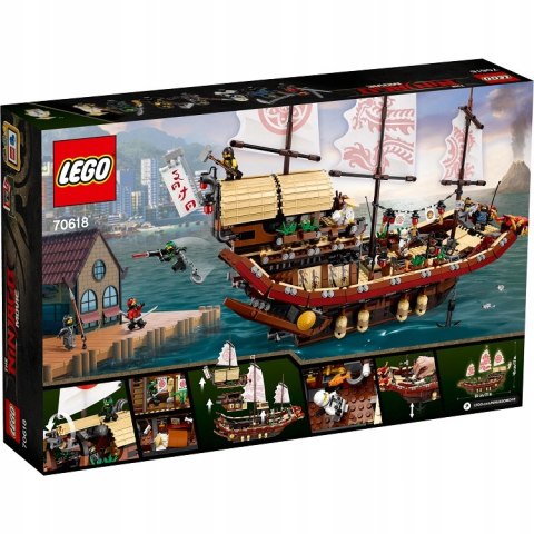 LEGO 70618 NINJAGO MOVIE - Perła Przeznaczenia LEGO 70618 NINJAGO MOVIE - Perła Przeznaczenia