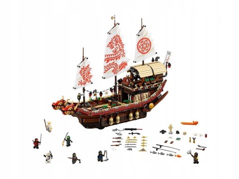 LEGO 70618 NINJAGO MOVIE - Perła Przeznaczenia LEGO 70618 NINJAGO MOVIE - Perła Przeznaczenia