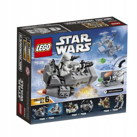 LEGO 75126 STAR WARS - Śmigacz śnieżny Najwyższego Porządku LEGO 75126 STAR WARS - Śmigacz śnieżny Najwyższego Porządku