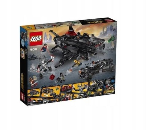LEGO 76087 SUPER HEROES - DC - Atak powietrzny Batmobila LEGO 76087 SUPER HEROES - DC - Atak powietrzny Batmobila
