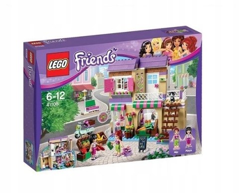 LEGO 41108 FRIENDS - Targ warzywny w Heartlake LEGO 41108 FRIENDS - Targ warzywny w Heartlake