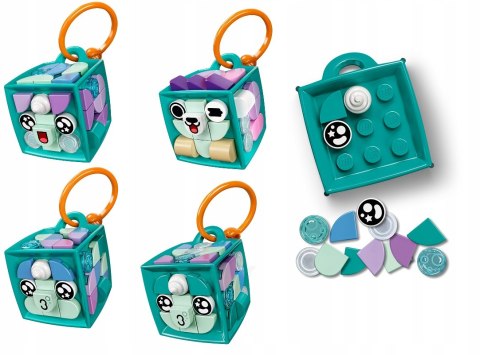 LEGO 41928 DOTS - Zawieszka z narwalem LEGO 41928 DOTS - Zawieszka z narwalem
