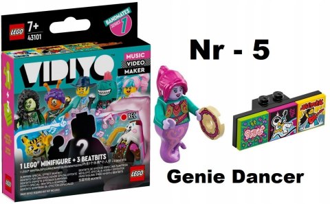 LEGO 43101 VIDIYO BANDMATES NR 5 GENIE DANCER LEGO 43101 VIDIYO BANDMATES NR 5 GENIE DANCER