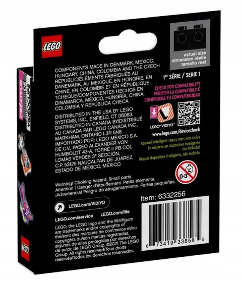 LEGO 43101 VIDIYO BANDMATES NR 9 ALIEN KEYTARIST LEGO 43101 VIDIYO BANDMATES NR 9 ALIEN KEYTARIST