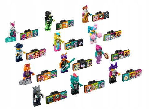 LEGO 43101 VIDIYO BANDMATES NR 9 ALIEN KEYTARIST LEGO 43101 VIDIYO BANDMATES NR 9 ALIEN KEYTARIST