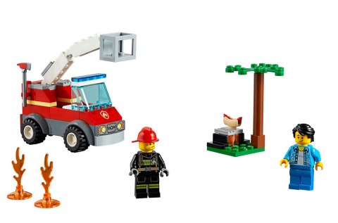 LEGO 60212 CITY - Płonący grill LEGO 60212 CITY - Płonący grill
