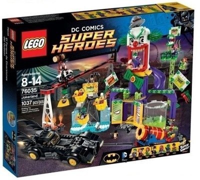 LEGO 76035 SUPER HEROES - DC - Jokerland LEGO 76035 SUPER HEROES - DC - Jokerland
