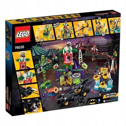 LEGO 76035 SUPER HEROES - DC - Jokerland LEGO 76035 SUPER HEROES - DC - Jokerland