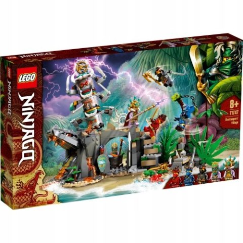 LEGO 71747 NINJAGO - Wioska strażników LEGO 71747 NINJAGO - Wioska strażników