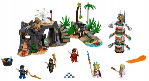 LEGO 71747 NINJAGO - Wioska strażników LEGO 71747 NINJAGO - Wioska strażników
