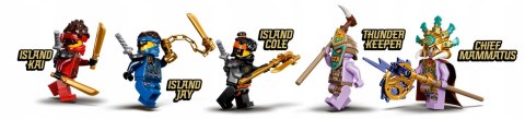 LEGO 71747 NINJAGO - Wioska strażników LEGO 71747 NINJAGO - Wioska strażników