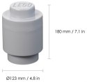 LEGO 40301740 - Pojemnik klocek 1 okrągły - Szary