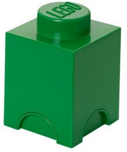LEGO 40011734 - Pojemnik klocek 1 - Zielony