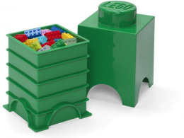 LEGO 40011734 - Pojemnik klocek 1 - Zielony