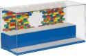 LEGO 40700002 - Gablotka XL z platformą na MINIFIGURKI - Niebieska