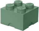 LEGO 40031747 - Pojemnik klocek 4 - Piaskowa zieleń 25 cm