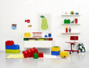LEGO 40031747 - Pojemnik klocek 4 - Piaskowa zieleń 25 cm