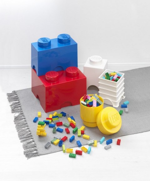LEGO 40041730 - Pojemnik klocek 8 - Czerwony 50 cm LEGO 40041730 - Pojemnik klocek 8 - Czerwony 50 cm