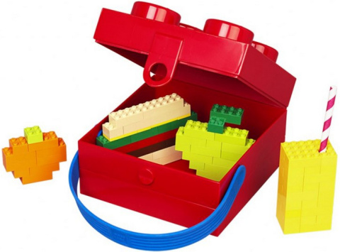 LEGO 40240001 - Śniadaniówka XL - Czerwona LEGO 40240001 - Śniadaniówka XL - Czerwona