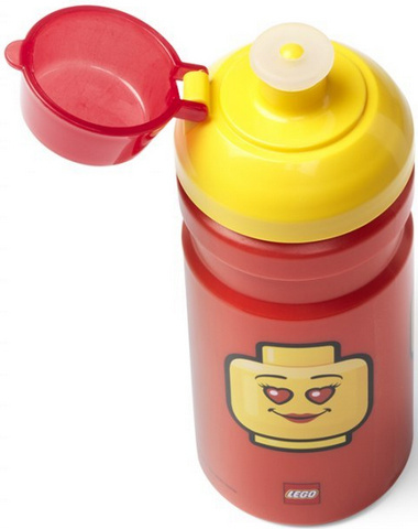 LEGO 40561725 - Bidon - Classic: Dziewczynka LEGO 40561725 - Bidon - Classic: Dziewczynka
