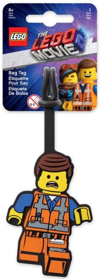 LEGO 52306 - Zawieszka do bagażu - The LEGO movie2: Emmet LEGO 52306 - Zawieszka do bagażu - The LEGO movie2: Emmet