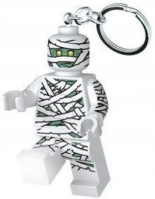 LEGO LGL - KE132 - Brelok LED - Classic: Mumia LEGO LGL - KE132 - Brelok LED - Classic: Mumia