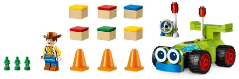 LEGO 10766 Toy STORY 4 - Chudy i Pan Sterowany