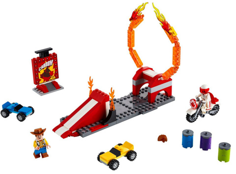 LEGO 10767 Toy STORY 4 - Pokaz kaskaderski Diuka Kabum