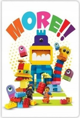 LEGO 52288 - Zeszyt - The LEGO movie2: DUPLO LEGO 52288 - Zeszyt - The LEGO movie2: DUPLO