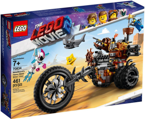 LEGO 70834 The LEGO movie2 - Trójkołowiec Stalowobrodego LEGO 70834 The LEGO movie2 - Trójkołowiec Stalowobrodego