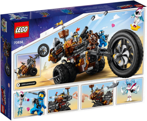 LEGO 70834 The LEGO movie2 - Trójkołowiec Stalowobrodego LEGO 70834 The LEGO movie2 - Trójkołowiec Stalowobrodego