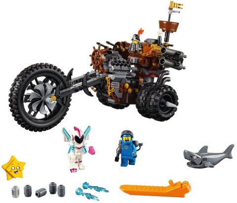 LEGO 70834 The LEGO movie2 - Trójkołowiec Stalowobrodego LEGO 70834 The LEGO movie2 - Trójkołowiec Stalowobrodego