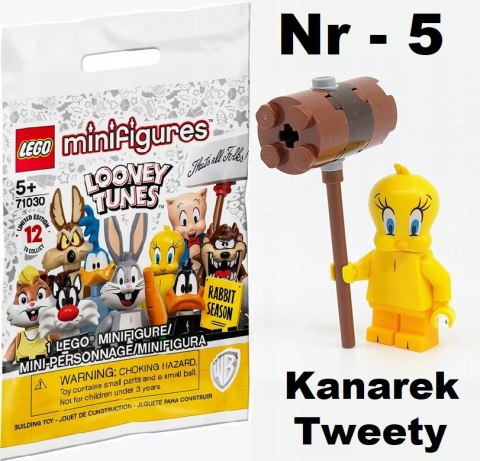 LEGO 71030 MINIFIGURES - Zwariowane melodie nr.5 : Kanarek Tweety